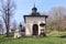 Chapel in Kalwaria Zebrzydowska, architectural and park landscape complex, Poland.