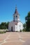 Chapel in the Kazan Cathedral in Stavropol in Russia.