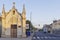 Chapel of la Virgen de la Soledad in Camponaraya, along the Camino de Santiago, Spain.