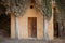 Chapel Lucignano d Asso, Tuscany, Italy