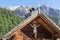 The chapel and meadows of Karwendel mountains - Engtall - Grosser Ahornboden walley