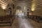 Chapel of Montesiepi seen from inside, Italy