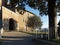 The chapel of Montesiepi in Tuscany with its round tower