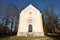 Chapel in Mosovce, Turiec Region, Slovakia