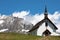 Chapel in the mountains