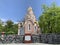 Chapel in the name of St. Andrew and the memorial in memory of the soldiers who died during the great Patriotic war in Vladivostok