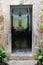 Chapel in narrow street in Valldemossa, West Coast, Mallorca