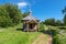 Chapel near a country road