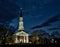 Chapel at night