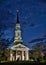 Chapel at night