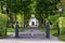 Chapel in Nora Graveyard, Sweden