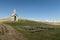 Chapel on the northern slope of Mount Jof di Miezegnot in the Julian Alps