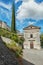 Chapel Notre Dame du RhÃ´ne in the village Viviers in the Ardeche region of France