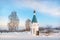 Chapel-ossuary in the Transfiguration Monastery in Murom