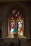 The Chapel of Our Lady at  Basilica of St-Sauveur blend into the cliff in Rocamadour, France