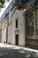 Chapel of Our Lady Of Monserrate built into one of the stone arches of Aguas Livres Aqueduct, Lisbon, Portugal