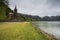 Chapel of Our Lady of the Victories, by the Furnas lagoon