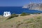 Chapel overlooking the sea on Karpathos, Greece