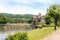 Chapel of the Penitents on the Dordogne River, France