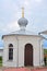 Chapel Pillar in Nikitsky Monastery
