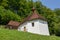 Chapel Ranft of saint hermit Niklaus von FlÃ¼e at FlÃ¼eli-Ranft