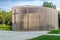 Chapel of Reconciliation (Kapelle der Versohnung), standing on the site of the old Church of Reconciliation, which was demolished