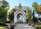 Chapel in the reconstructed St. Michael`s Golden-Domed Monastery