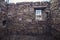 Chapel in religious stone in restoration, Portugal.