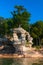 Chapel Rock in Pictured Rocks National Shore, lake Superior