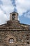 Chapel of the Rossell house in spring in Ordino, Andorra in the Pyrenees in 2021