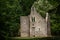 Chapel ruins in the park of Beauregard castle, Loire Valley, France