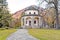 Chapel of the Sacred Mount Calvary of Domodossola on the Mattarella hill, Piedmont, Italy