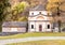 Chapel of the Sacred Mount Calvary of Domodossola on the Mattarella hill, Piedmont, Italy