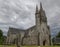 Chapel Saint Fiacre in Brittany