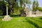 chapel of Saint-Jean-Baptiste near Saint-Vougay, Brittany, Franc