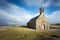 Chapel Saint Michel on the Mont d\'ArrÃ©e, Brittany, France