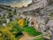 Chapel of San Bernabe in Ojo GuareÃ±a Natural Monument, Las Merindades, Burgos province, Castile Leon, Spain