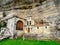 Chapel of San Bernabe in Ojo GuareÃ±a Natural Monument, Las Merindades, Burgos province, Castile Leon, Spain