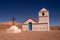 Chapel of San Isidro in the Atacama desert near San Pedro, Chile