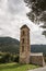 The chapel of Sant Miquel de Engolasters, Andorra