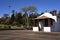 The Chapel of Santa Caterina in Park overlooking the harbour in Funchal Portugal