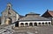 Chapel Santiago and Chapel Sancti Spiritus in Roncevaux village