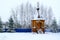 Chapel of Savior of Holy Image in village of Khalch, Gomel region, Belarus