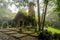 Chapel at the Selva Negra Nicaragua