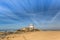 Chapel Senhor da Pedra, Miramar, Atlantic ocean