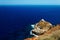 Chapel on Sifnos coastline