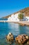 Chapel on Sifnos by the sea