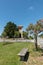 The chapel of Soulac, in Medoc, France.