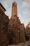 Chapel of St. Agatha Gothic Tower in Barcelona