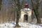 Chapel of St. Barbora in forest